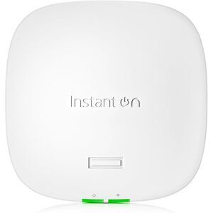 HPE Networking Instant Tri-Band 6E Indoor Wireless Access Point, 12V - 2500 Mbps